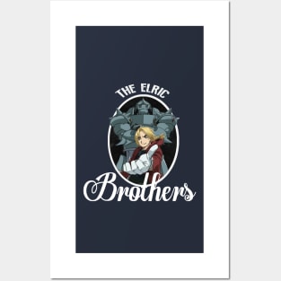 Elric brothers Posters and Art